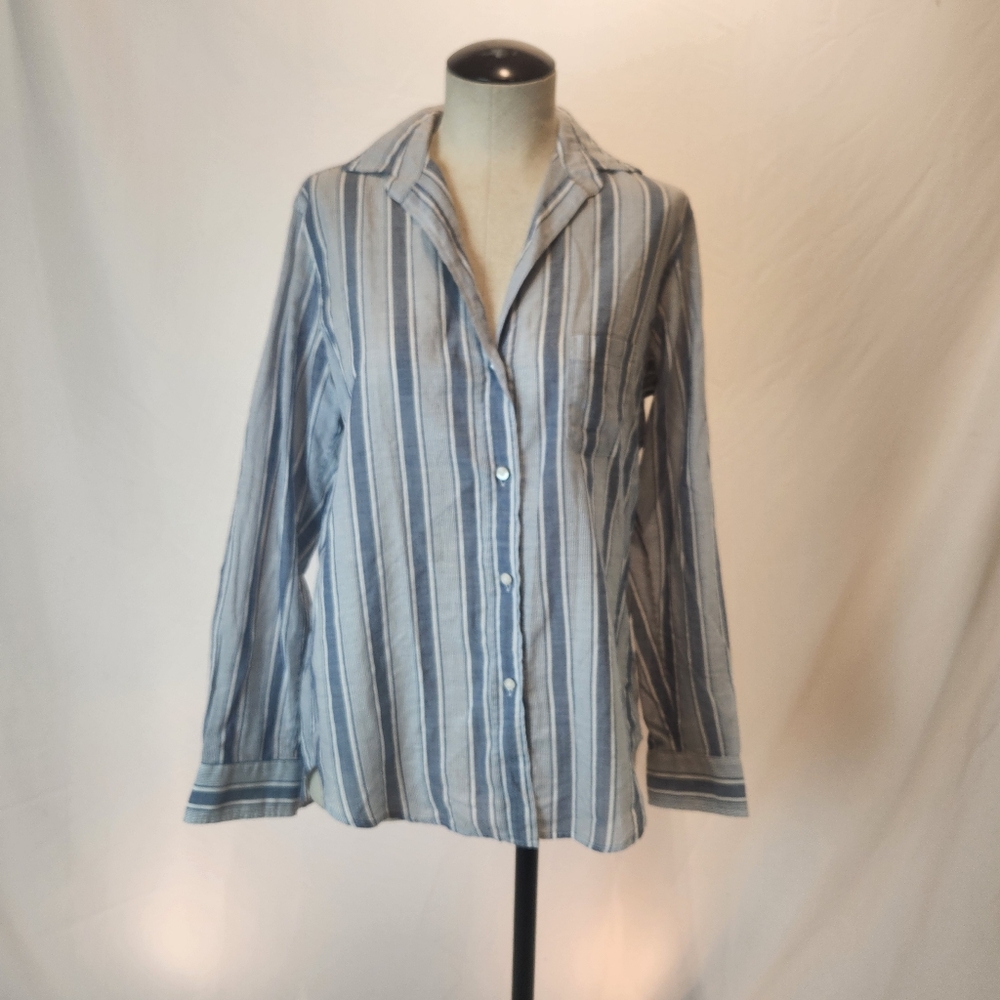 Anthropologie Grayson The Hero cotton button-down